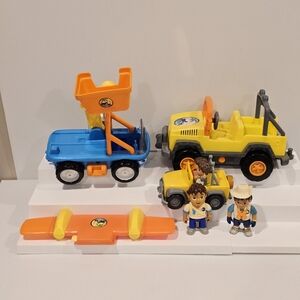 Dora The Explorer Go Diego Vehicle Set